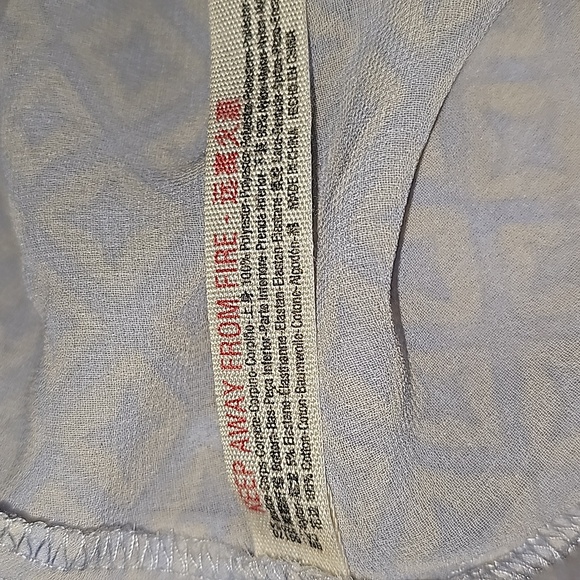 Free People Intimately Semi Sheer Balloon Sleeve Cottagecore Peasant Bodysuit - Picture 6 of 6